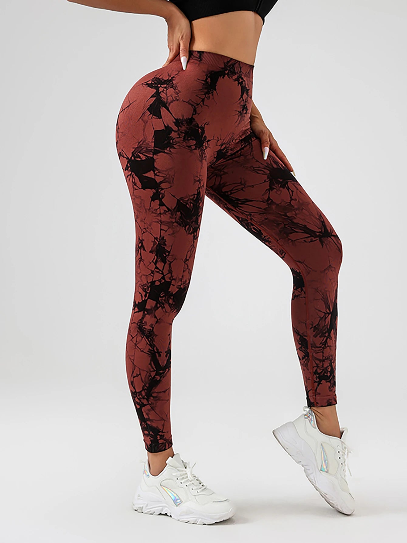 Women‘s Soft High Waist Booty Yoga Pants