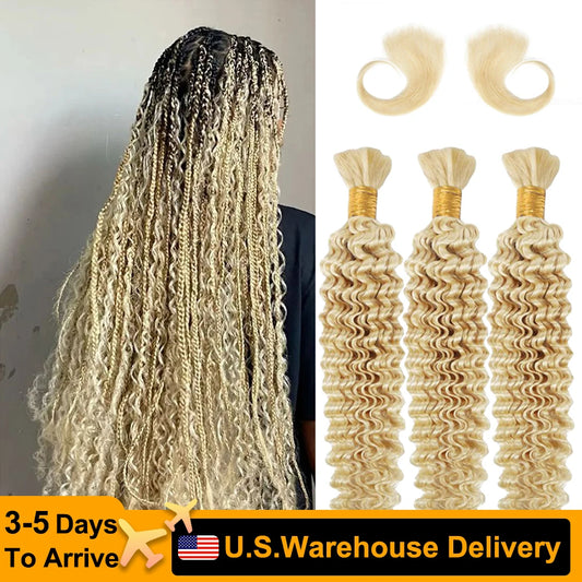 #613 Blonde Human Hair Women