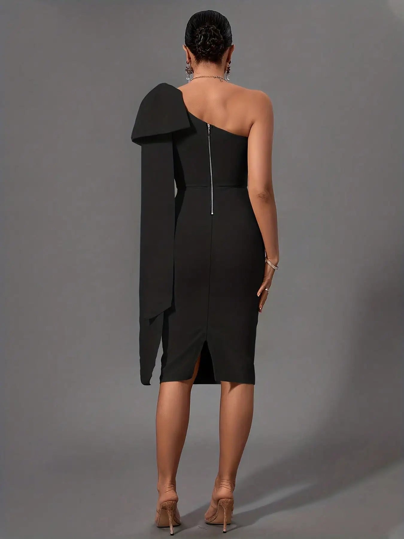 Bandage Dress Black Bodycon Dress