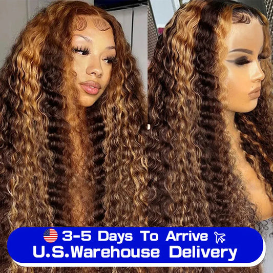 Loose Deep Human Hair Wave Wig